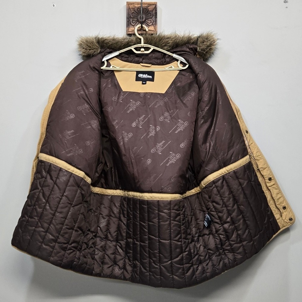 VTG Ecko Unltd Function Heavy Parka Jacket Coat X… - image 4